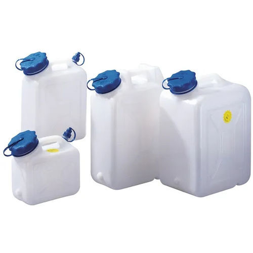 Jerrycan en HDPE - 0017217404 - hünersdorff GmbH - rectangulaire / pour produits chimiques