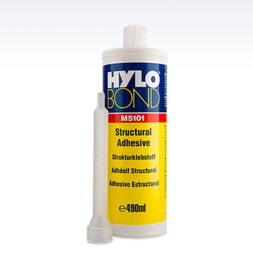 Colle acrylique - HYLO®BOND M5101 - Hylomar GmbH - pour métal / bi-composant / pour collage