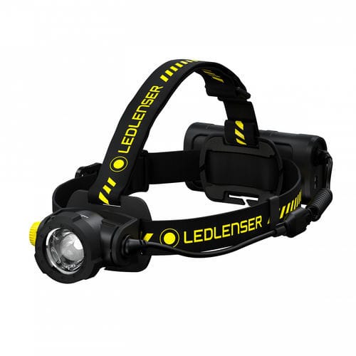 Lampe frontale à LED - H series - Ledlenser GmbH&Co. KG - de travail / rechargeable / robuste