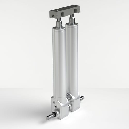 Cric losange - L032 - Andreas Lupold Hydrotechnik GmbH - hydraulique / automatique / manuel