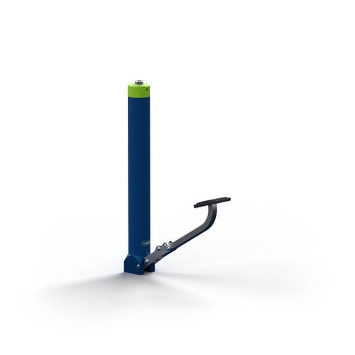 Cric mobile - L016V2 - Andreas Lupold Hydrotechnik GmbH - hydraulique / pour applications de levage / à commande au pied