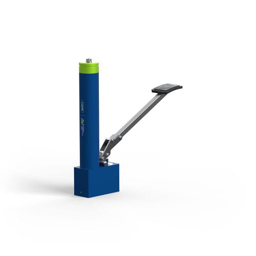 Cric mobile - L018V2 - Andreas Lupold Hydrotechnik GmbH - hydraulique / pour applications de levage / à commande au pied