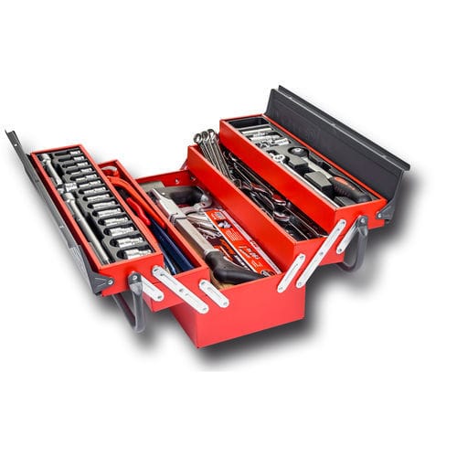 Caisse à outils en plastique - Peddinghaus Handwerkzeuge Vertriebs GmbH - avec poignée / pour mécanicien