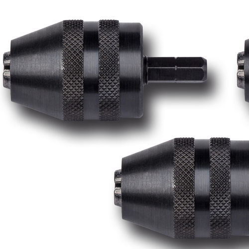 Mandrin pour perceuse à cône morse femelle - Peddinghaus Handwerkzeuge Vertriebs GmbH - avec adaptateur / en acier / 3 mors