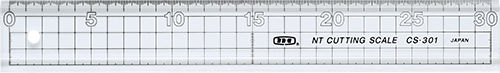 Règle linéaire - CS-301 - NT CUTTER