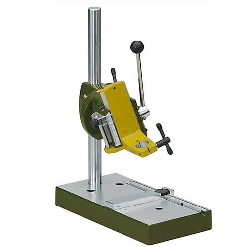 Support pour perceuse - MB 200 - Proxxon GmbH Industriepark Region Trier - en aluminium / à hauteur réglable