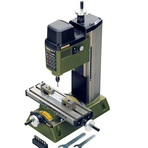 Fraiseuse 3 axes - MF 70 - Proxxon GmbH Industriepark Region Trier - verticale / petite