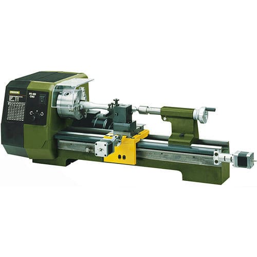 Tour CNC - PD 400/CNC-ready - Proxxon GmbH Industriepark Region Trier - horizontal / puissant / de précision