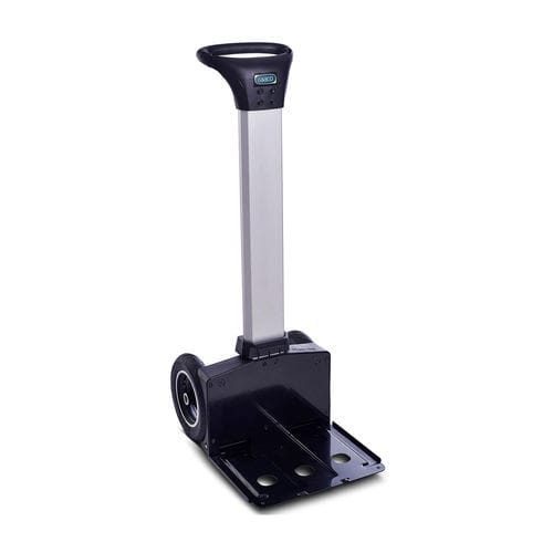 Chariot de transport - TRT-0 - raaco Germany Handels GmbH - aluminium / ergonomique / pliable