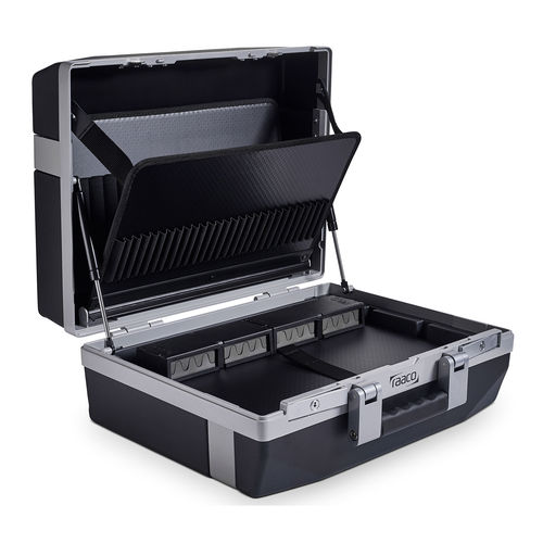 Mallette pour outils - ToolCase Premium XL-68/2F - raaco Germany Handels GmbH - de transport / en ABS / en aluminium