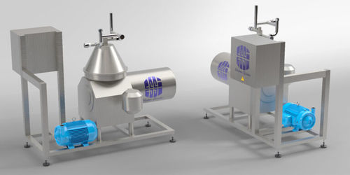 Écrémeur de produits alimentaires - ESSI - de déchets / centrifuge / de process