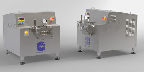 Homogénéisateur pour le lait - ESSI - de liquide / gras / en acier inoxydable