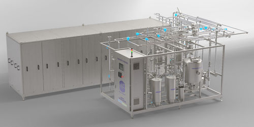 Stérilisateur UHT - ESSI - de process / à chaleur / automatique