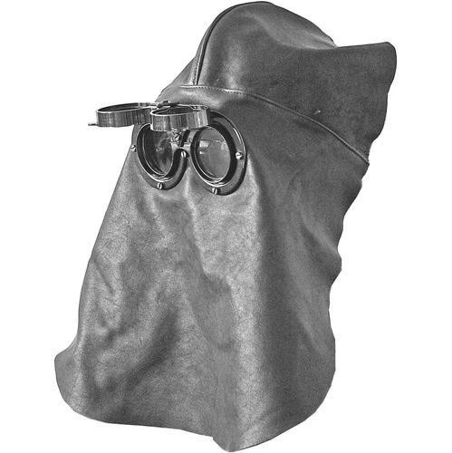 Cagoule de protection - GFKBR001 - Rudolf Uhlen GmbH - en cuir / pour soudage