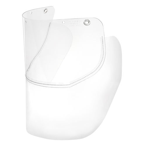 Visière de protection contre les UV - GFKVI002-5 - Rudolf Uhlen GmbH - haute température / résistante aux éclaboussures / anti-projection