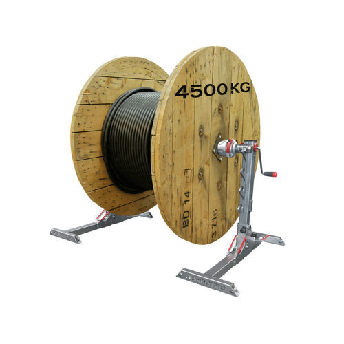 Porte-touret - RUNPOLIFTER 4500-L  series - Runpotec GmbH