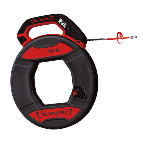 Tire-câble en fibre de verre - RP 5 - Runpotec GmbH - en polyester / portable