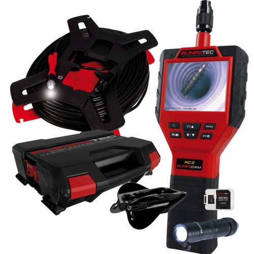 Caméra pour inspection de canalisations - RC 2 - Runpotec GmbH - numérique / d'inspection / couleur