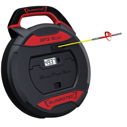 Tire-câble en fibre de verre - GF3  SLIM - Runpotec GmbH - portable