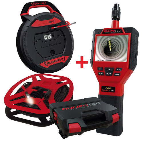 Caméra numérique - RC2 - Runpotec GmbH - pour inspection de canalisations / d'inspection / IP67