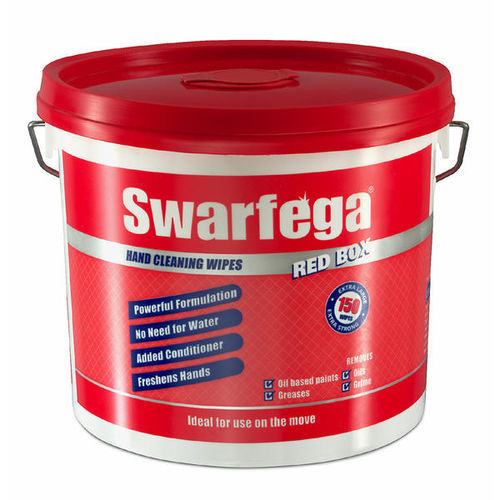 Lingette nettoyante pour les mains - Swarfega® Red Box - SC Johnson Professional GmbH