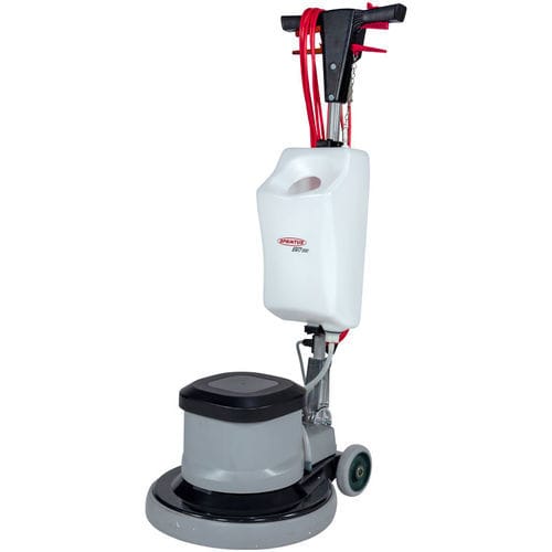 Machine de nettoyage de sol accompagné - EM 17 EVO - SPRiNTUS GmbH - sur batterie / à eau chaude / pour moquette