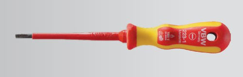 Tournevis plat - 223/1 - VBW Werkzeugfabrik GmbH - isolé