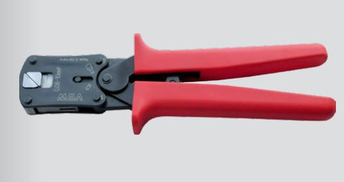 Outil de sertissage manuel - 539-10 - VBW Werkzeugfabrik GmbH - pour embout