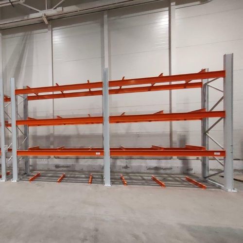 Rayonnage pour entrepôt de stockage - Logimax Polska Sp. z o.o. - modulaire / à palettes