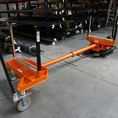 Chariot de manutention - Duplex - Logimax Polska Sp. z o.o.