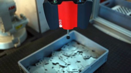 Système de vision de prise en vrac - EyeT+ Pick - IT-Robotics s.r.l. - 3D / compact / laser par triangulation