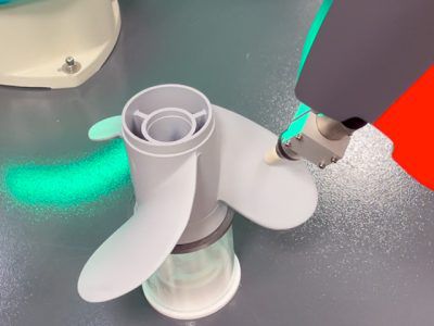 Système de vision de finition - EyeT+ Adapt - IT-Robotics s.r.l. - de surveillance / de guidage visuel / de contrôle qualité