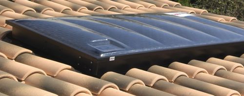 Valise de transport - CTE Croisset Thermoplastic Eng. - en thermoplastique