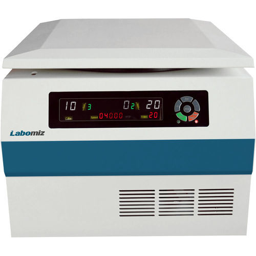 Centrifugeuse de laboratoire - MBLC-1A - Labomiz Inc. - filtrante / de paillasse / verticale