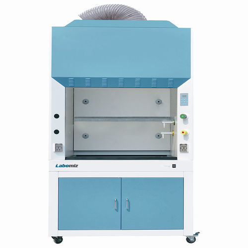 Sorbonne de laboratoire - MDFH-1A - Labomiz Inc. - de décontamination / sur pied / résistante à l'acide