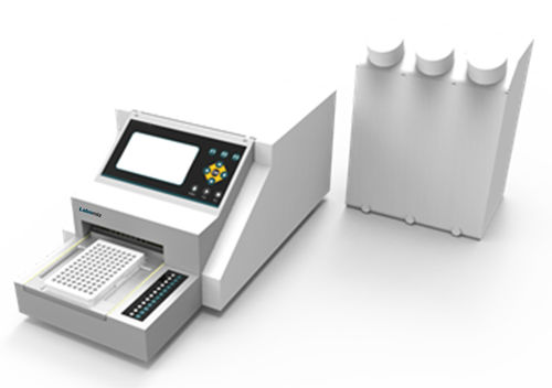 Machine de lavage pour microplaques - MMPW-1A - Labomiz Inc. - semi-automatique
