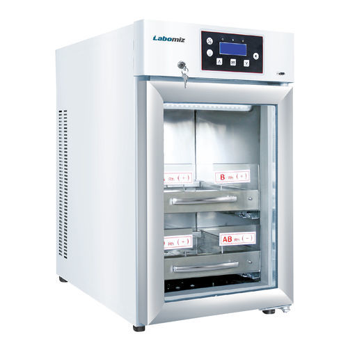 Réfrigérateur pour banques du sang - MBLBR-1A - Labomiz Inc. - armoire / 1 porte