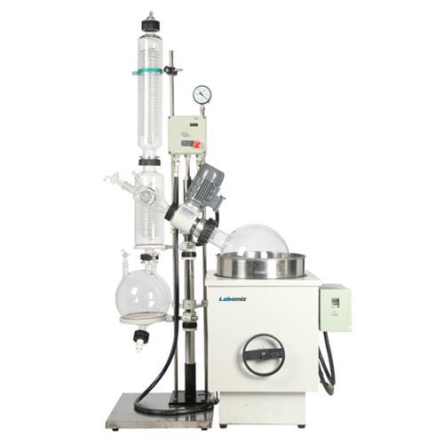 Évaporateur antidéflagrant - MERE-1A - Labomiz Inc. - sous vide / rotatif / de laboratoire