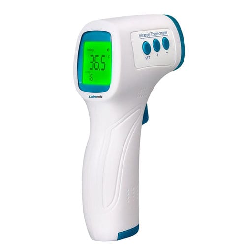 Thermomètre à infrarouge - MIRTM-1A - Labomiz Inc. - IR / à affichage numérique / °C