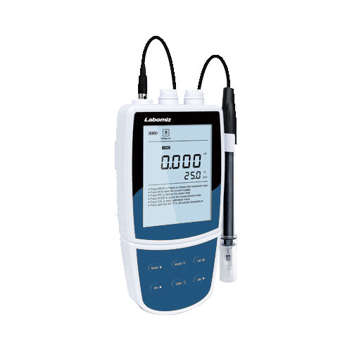 Conductimètre portable - MPCM-1A - Labomiz Inc. - étanche / d'eau