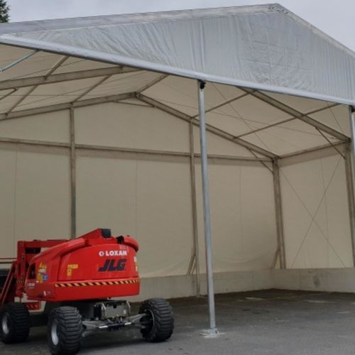 Tente pour organisation d'événement - Serena group - démontable / modulaire / transportable