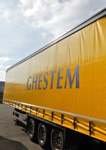 Bâche de camion en PVC - Serena group