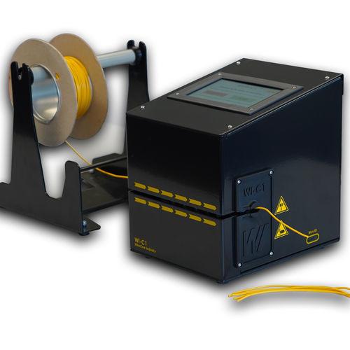 Machine de découpe de fils électriques - WI-C1 - WireOne Industry - à couteau / pour cuivre / de tubes
