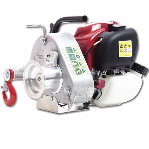 Treuil de tirage - PCW3000-A - PORTABLE WINCH CO. - à moteur thermique / compact / portable
