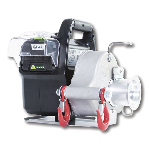 Treuil de tirage - PCW3000-Li - PORTABLE WINCH CO. - électrique / portable