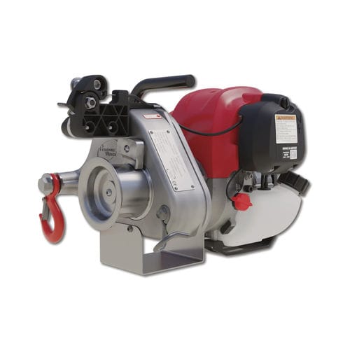 Treuil de tirage - PCW4000 - PORTABLE WINCH CO. - à moteur thermique