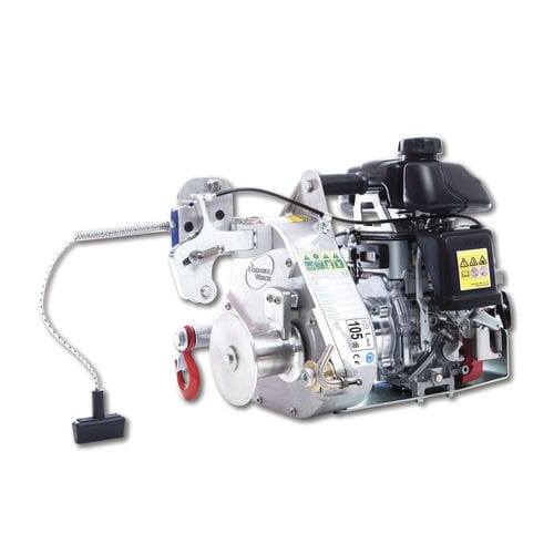 Treuil à cabestan de levage - PCH1000 - PORTABLE WINCH CO. - à moteur thermique / de tirage