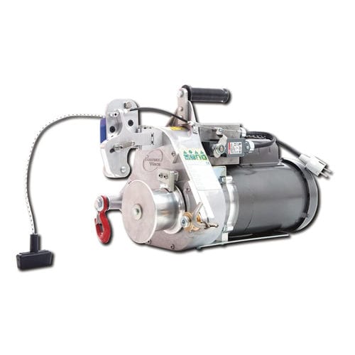 Treuil à cabestan de levage - PCT1800 - PORTABLE WINCH CO. - électrique / de tirage / portable