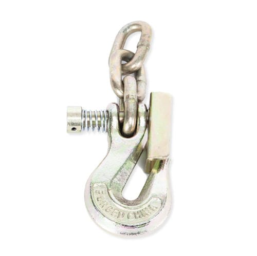 Crochet de raccourcissement - PCA-1282 - PORTABLE WINCH CO. - coulissant / avec linguet de sécurité / en acier zingué