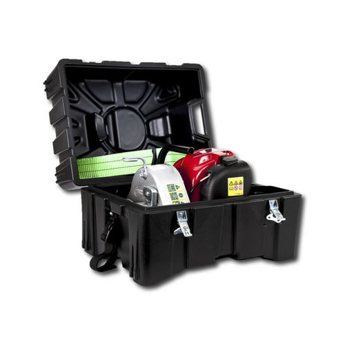 Valise de transport - PCA-0102 - PORTABLE WINCH CO. - en polymère / en matière moulée / pour treuil